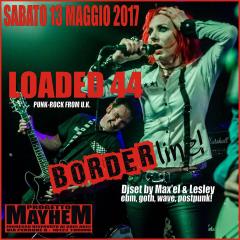 BORDERline! Loaded 44 + Guest