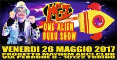 MGZ One Alien Buru Show + Uno Dos Trash DJset