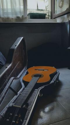 Live# Esperanto acoustic live at Fuoriluogo