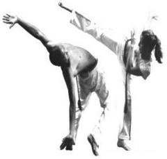 Corso di capoeira al Margot