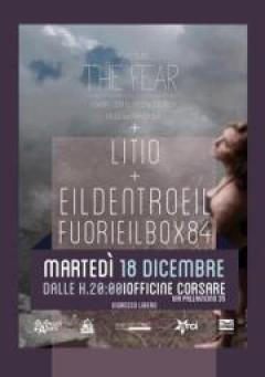 Proiezione video “The Fear” di Alessandro Riva + Litio live alle Officine Corsare