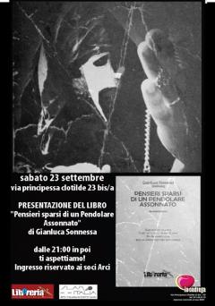 La Cadrega - Presentazione Libro - Autore Gianluca Sonnessa