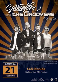 GIONATHAN & THE GROOVERS al Cafè Neruda
