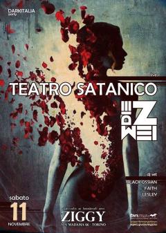 Teatro Satanico + Die Zwei | darkitalia party @Progetto Mayhem