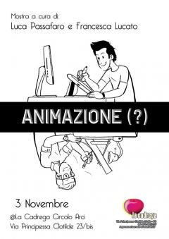 Animazione (?) - Mostra d'Arte