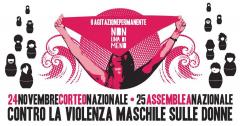 Il 24 novembre la marea femminista scende in piazza