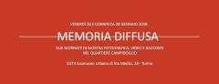 Memoria Diffusa - Giorno della Memoria - Campidoglio