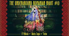 TURN #10 - The Underground Romanian Night