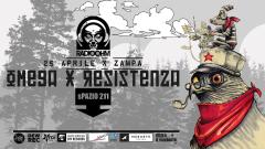 Omega X Resistenza 2018 - 25 Aprile - 