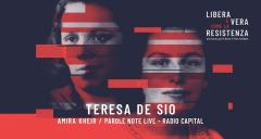 Clone of ★Libera e Vera come la Resistenza★ Teresa De Sio in Concerto per Libera e Vera Arduino ||opening Amira Kheir 