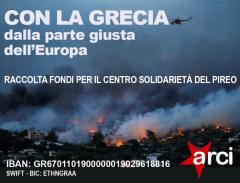 Dalla parte giusta dell'Europa - Raccolta fondi per il Centro Solidarietà del Pireo