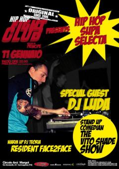 Fight Club presenta: Supa Selecta dj Luda al Margot
