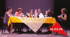 Secret Lives - Commedia Improvvisata 2.0