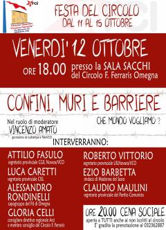 Confini Muri e Barriere