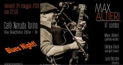 Max Altieri Lil' Combo - Live CafèNeruda Torino