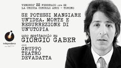 Indiependence Tribute Giorgio Gaber