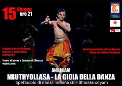 Praveen Kumar in Nruthyollasa - La gioia della danza