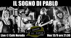 Il Sogno di Pablo - RiESISTENTE Live al Cafè Neruda