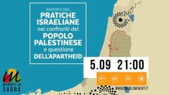 Israele e l'Apartheid nei confronti del popolo palestinese