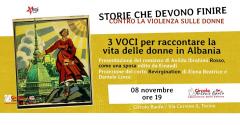Storie che devono finire. Contro la violenza sulle donne.