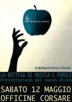  La bottega di musica e parole alle Officine Corsare