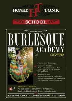 Honky Tonk Follies: la Burlesque Academy di Cleo Viper 
