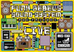 FUNK REBELS and FRIENDS al Da Giau