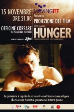 MOVING TFF alle Officine Corsare: Proiezione del film “Hunger” di Steve Mcqueen