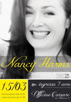 Nancy Harms + Alberto Marsico live alle Officine Corsare
