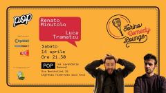 Torino Comedy Lounge: Minutolo e Tramatzu