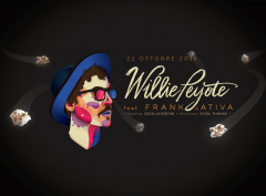 Willie Peyote ft Frank Sativa | Zack La Roche | Vicol Thanks djs @ 22 ottobre Cinema Vekkio