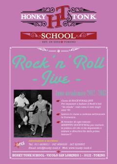Nuovi corsi di Rock'n'roll/ Jive a cura di Honky Tonk 