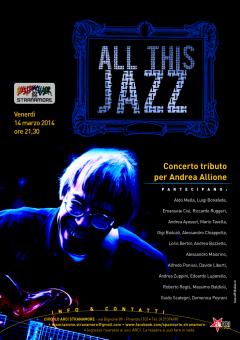 All this Jazz - jam session jazz - Tributo ad Andrea Allione
