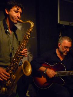 Santoro&Corvaglia Duo al Cafè Neruda