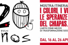 I COLORI, I VOLTI, LE SPERANZE DEL CHIAPAS alle Officine Corsare