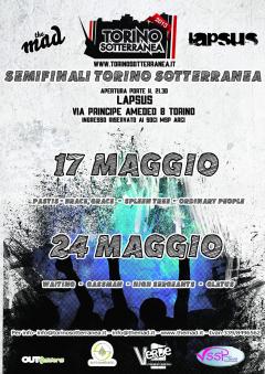 Prima Semifinale Torino Sotterranea al Lapsus