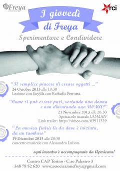 Laboratorio di argilla a cura di Freya