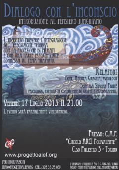 Dialogo con l'incoscio - Introduzione al pensiero junghiano al CAP