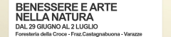 BENESSERE E ARTE NELLA NATURA