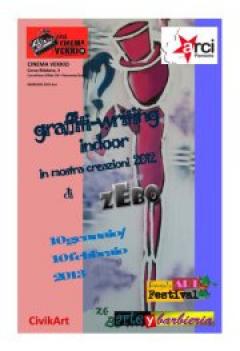 3° appuntamento con CivikArt: ZeBO @ Cinema Vekkio