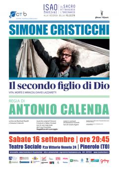 Simone Cristicchi a Pinerolo