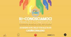 Ri-Conosciamoci – Giornata Mondiale Del Rifugiato