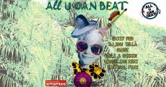 All U Can Beat. DJ Raw Tella + Lelis & Saimon