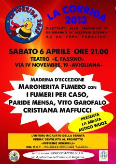 La Corrida 2013 // Sab 6 Aprile ad Avigliana