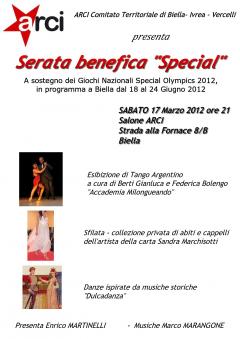SERATA BENEFICA SPECIAL