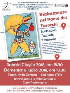 Shakespeare nel Paese dei Tarocchi