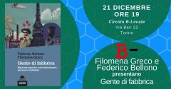 Presentazione "Gente di fabbrica" al B-locale