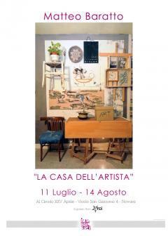 IMMAGINARCI - l’arte in circolo ||   Matteo Baratto  ||  Evento speciale