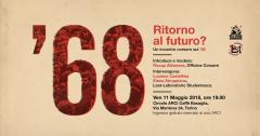Ritorno al futuro? Un incontro corsaro sul '68