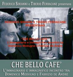 "Che bello Cafè" con Federico Sirianni e Tiberio Ferracane @Violeta Parra